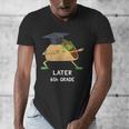 Dabbing Taco 6th Grade Graduation Shirt Sixth Grade Later Men's V-Neck T-Shirt