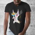 Dabbing Unicorn Graduation Class Of 2019 Women Men's V-Neck T-Shirt