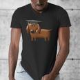 Dachshund Graduation 2018 Dog Graduation Shirt For Men Women Kids Men's V-Neck T-Shirt