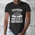 Dad Of a 2018 Senior Graduation Men's V-Neck T-Shirt