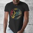 Dad 2024 Loading Men's V-Neck T-Shirt