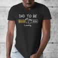 Dad To Be 2026 Loading Daddy 2026 New Baby Father 2026 Men's V-Neck T-Shirt Dad To Be 2026 Loading Daddy 2026 New Baby Father 2026 Men's V-Neck T-Shirt