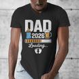Dad 2026 Loading Expecting New Baby Announcement Men Men's V-Neck T-Shirt