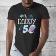 My Dad Is 50 Years Daddy Father 50th Years Birthday Men's V-Neck T-Shirt
