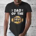 Dad Of The Birthday Boy Wrestling Belt Birthday Kids Boys Men's V-Neck T-Shirt