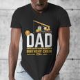 Dad Birthday Crew Construction Men's V-Neck T-Shirt