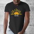 Dad Of The Birthday First Trip Around The Sun Birthday Men's V-Neck T-Shirt