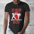 Dad Of The Birthday Karate Taekwondo Boy Martial Arts Men's V-Neck T-Shirt