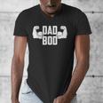 Dad Bod Muscle Strong Man Daddy Fathers Day Men's V-Neck T-Shirt Dad Bod Muscle Strong Man Daddy Fathers Day Men's V-Neck T-Shirt