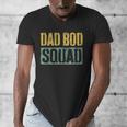 Dad Bod Squad Shirt Men Fathers Day Men's V-Neck T-Shirt