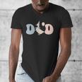 Dad Daddy Of The Birthday Silly Goose Family Men's V-Neck T-Shirt