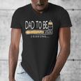 Dad Est 2026 Daddy To Be Promoted To Daddy Soon To Be Dad Men's V-Neck T-Shirt