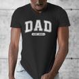 Dad Est 2026 Promoted To Daddy 2026 New Dad Papa Father Men's V-Neck T-Shirt