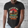 Dad Father's Day Please Be Patient I'm From The 1900s Men's V-Neck T-Shirt