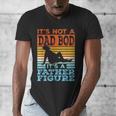 Dad Its Not A Dad BOD Its A Father Figure Graphic Men's V-Neck T-Shirt