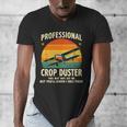 Dad Joke Farter Professional Crop Duster Men's V-Neck T-Shirt
