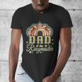 Dad Of The Ringmaster Kids Circus Theme B-Day Party Men's V-Neck T-Shirt