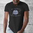 Dad Rocket Scientist Men's V-Neck T-Shirt