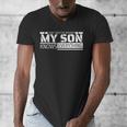 Dad Shirt From Son Men Fathers Day Dad Men's V-Neck T-Shirt Dad Shirt From Son Men Fathers Day Dad Men's V-Neck T-Shirt