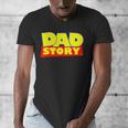Dad Story Men's V-Neck T-Shirt