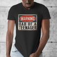 Dad Of a Teenager Official Teenager Matching Men's V-Neck T-Shirt