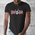 Dada Of The Bad Two The Bone Birthday 2 Years Old Birthday Men's V-Neck T-Shirt