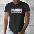 Daddio Father's Day Men's V-Neck T-Shirt