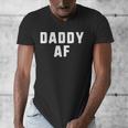 Daddy AF As Fuck Christmas T-Shirt Men's V-Neck T-Shirt
