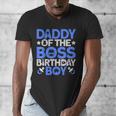 Daddy Of The Boss Birthday Party Outfit Like A Boss Daddy Men's V-Neck T-Shirt