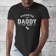 Daddy Est 2026 Daddy To Be New Dad 2026 Men's V-Neck T-Shirt Daddy Est 2026 Daddy To Be New Dad 2026 Men's V-Neck T-Shirt