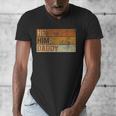 Daddy Lover Valentine Quote He Him Daddy Men's V-Neck T-Shirt