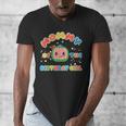 Daddy Mommy Of The Birthday Girl Melon Family Matching Men's V-Neck T-Shirt