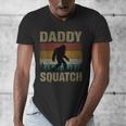 Daddy Squatch Bigfoot Dad Sasquatch Yeti Family Matching Men's V-Neck T-Shirt Daddy Squatch Bigfoot Dad Sasquatch Yeti Family Matching Men's V-Neck T-Shirt