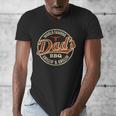 Dad's BBQ Chilling And Grilling Vintage Men's V-Neck T-Shirt