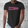 Dance Dad Pink Men's V-Neck T-Shirt Dance Dad Pink Men's V-Neck T-Shirt