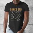 Dance Dad Shirt Proud Dancer Dancing Father Men Tee Men's V-Neck T-Shirt