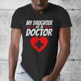 My Daughter Is A Doctor Shirt Proud Parents Graduation Men's V-Neck T-Shirt