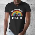 Dead Dads Club Inappropriate Cringe Adult Raunchy Men's V-Neck T-Shirt
