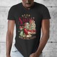 Dear Santa More Books Please Christmas Men's V-Neck T-Shirt