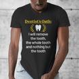 Dentist Dental School Graduation Tooth Oath Dentistry Men's V-Neck T-Shirt