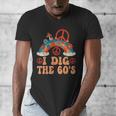 I Dig The 60s Aesthetic Nostalgia 1960's Retro 60s Party Men's V-Neck T-Shirt I Dig The 60s Aesthetic Nostalgia 1960's Retro 60s Party Men's V-Neck T-Shirt