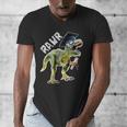 DinosaurRex Rawr Last Day Of School Graduation Shirt Men's V-Neck T-Shirt