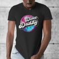 Disco Daddy 60's 70s Disco Dad Men's V-Neck T-Shirt