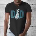 Disney 101 Dalmatians Pongo And Penny Dad Men's V-Neck T-Shirt