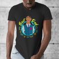 Disney Encanto Agustin Madrigal Best Dad Portrait Small Men's V-Neck T-Shirt