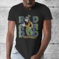 Disney Goofy Rad Dad Men's V-Neck T-Shirt