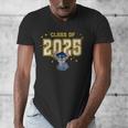 Disney Lilo & Stitch Graduation 2025 Stitch Collegiate Men's V-Neck T-Shirt