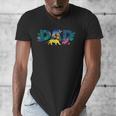 Disney The Lion King Simba & Pals Dad Father's Day Birthday Men's V-Neck T-Shirt