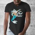Disney The Little Mermaid King Triton Dad Men's V-Neck T-Shirt