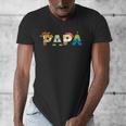 Disney And Pixar’s Toy Story Papa Father’s Day Dad Birthday Men's V-Neck T-Shirt